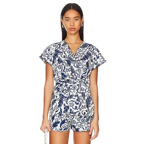 $192 New Cleobella Tayla Wrap Vest - XSmall - Picture 1 of 9